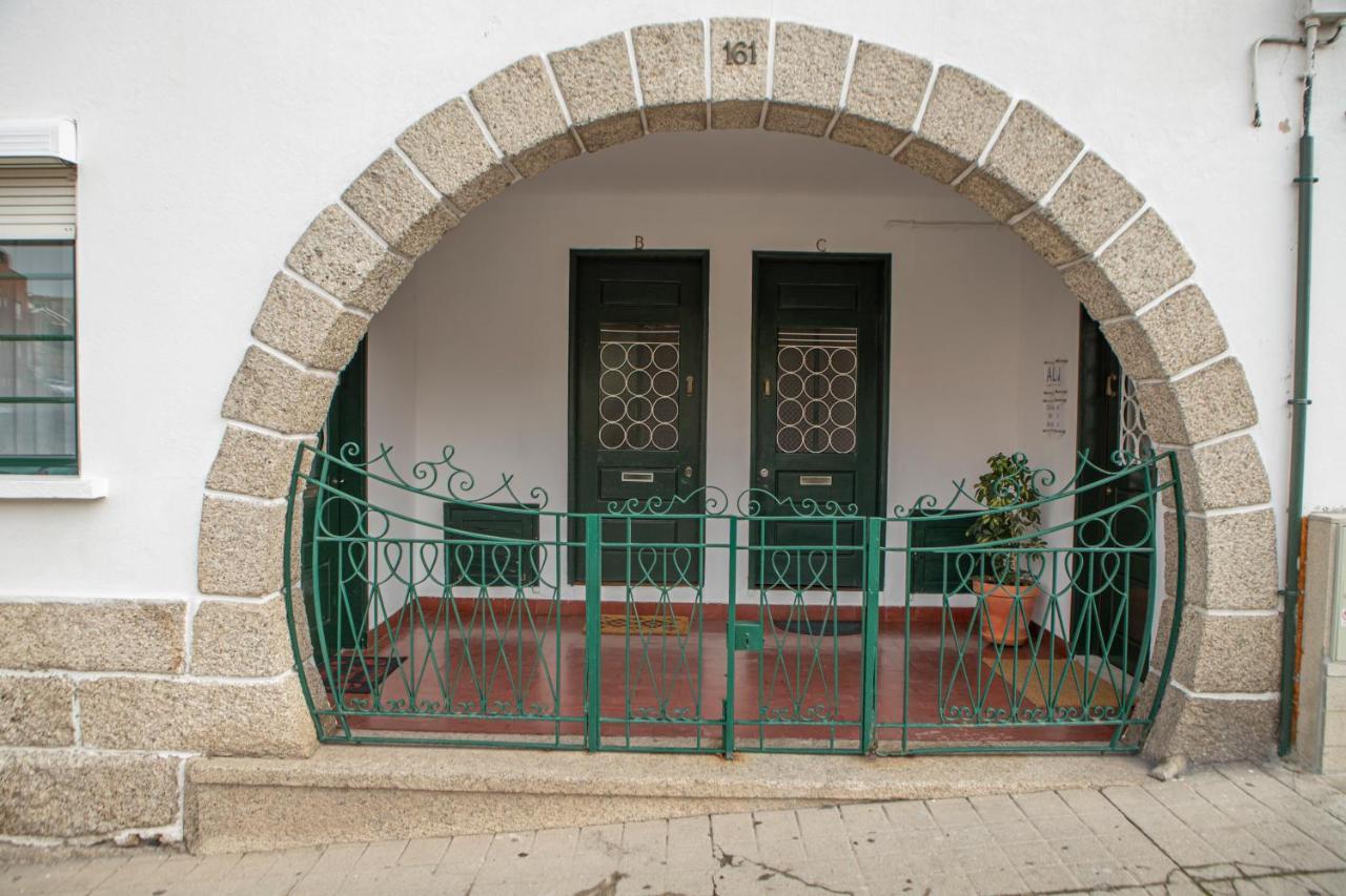Ferienwohnung Casa Do Arco Amarante Exterior foto