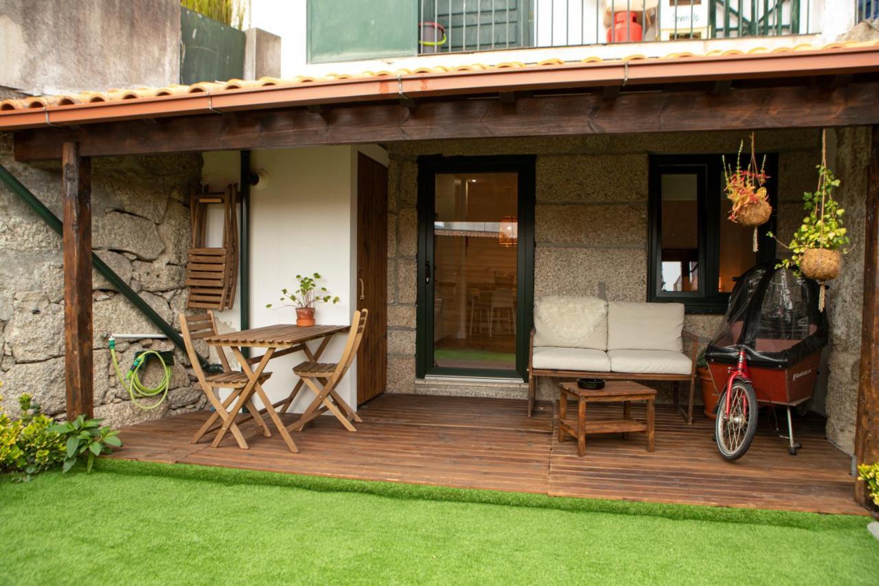 Ferienwohnung Casa Do Arco Amarante Exterior foto