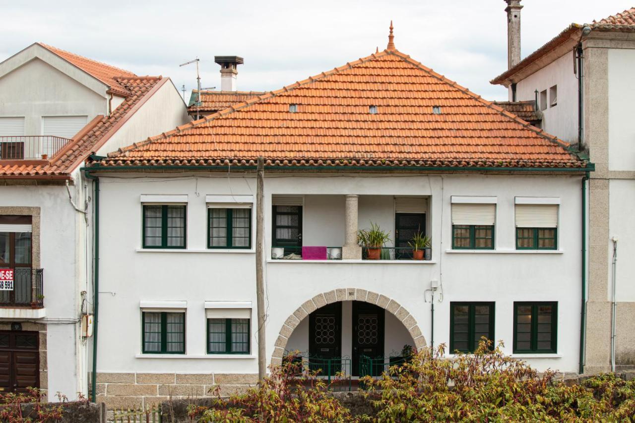 Ferienwohnung Casa Do Arco Amarante Exterior foto