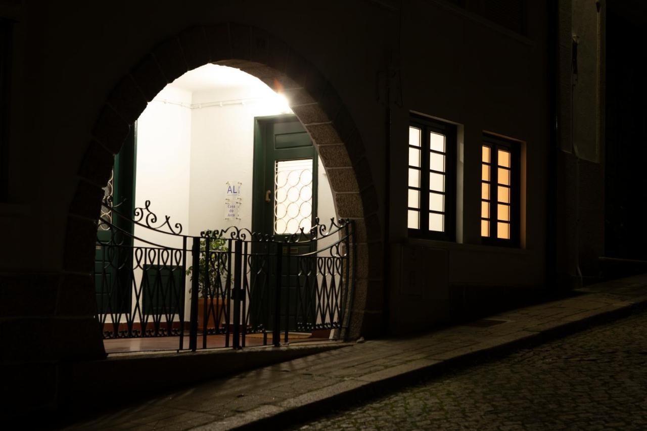 Ferienwohnung Casa Do Arco Amarante Exterior foto